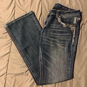 Grace In LA Bootcut Jeans